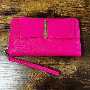 Fuchsia, Betsey Johnson wallet